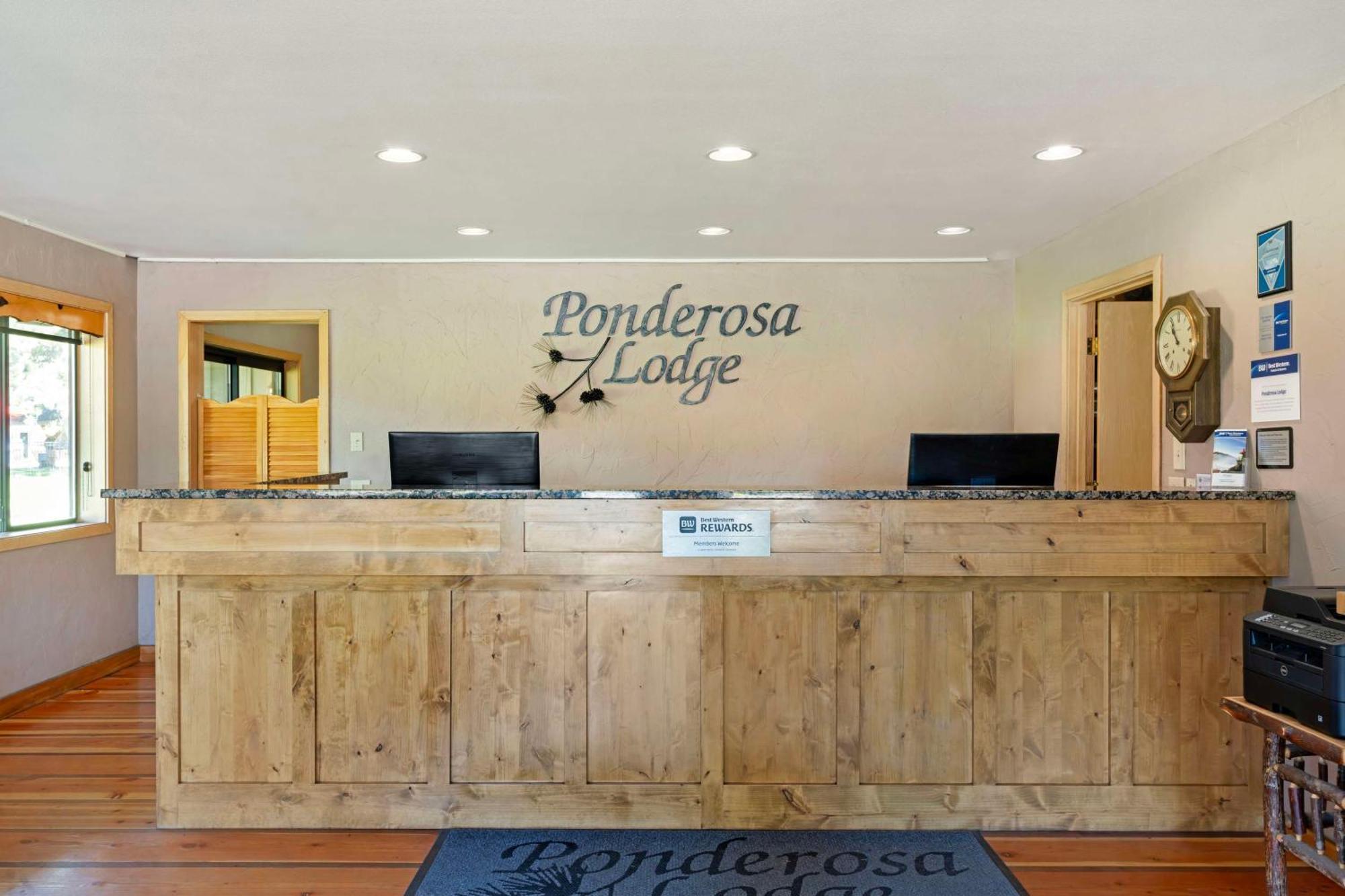 Best Western Ponderosa Lodge Sisters Exterior photo